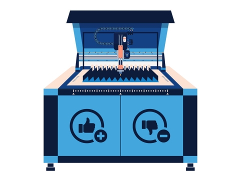 激光切割機(jī)值得買嗎？優(yōu)點(diǎn)、缺點(diǎn)和注意事項(xiàng)